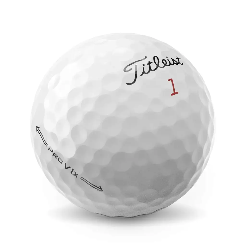 Titleist Pro V1x Golf Balls Prior Generation (One Dozen) White Low Numbers Golf Balls — Titleist