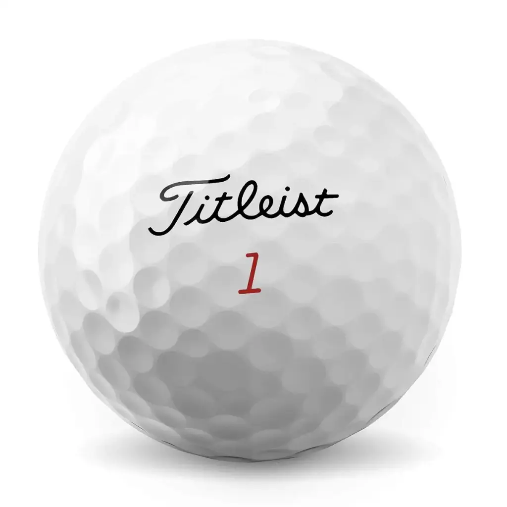 Titleist Pro V1x Golf Balls Prior Generation (One Dozen) White Low Numbers Golf Balls — Golf