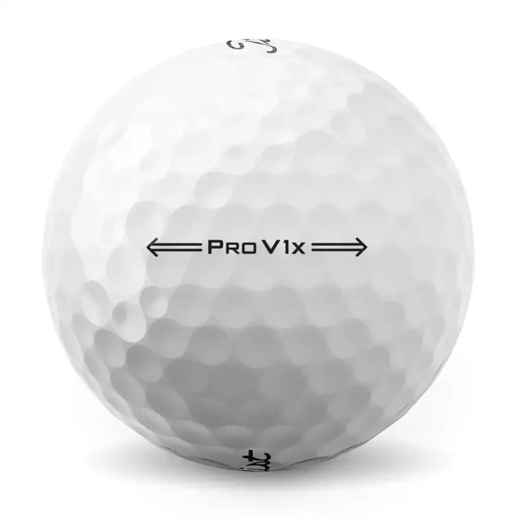 Titleist Pro V1x Golf Balls Prior Generation (One Dozen) White Low Numbers Golf Balls — Titleist