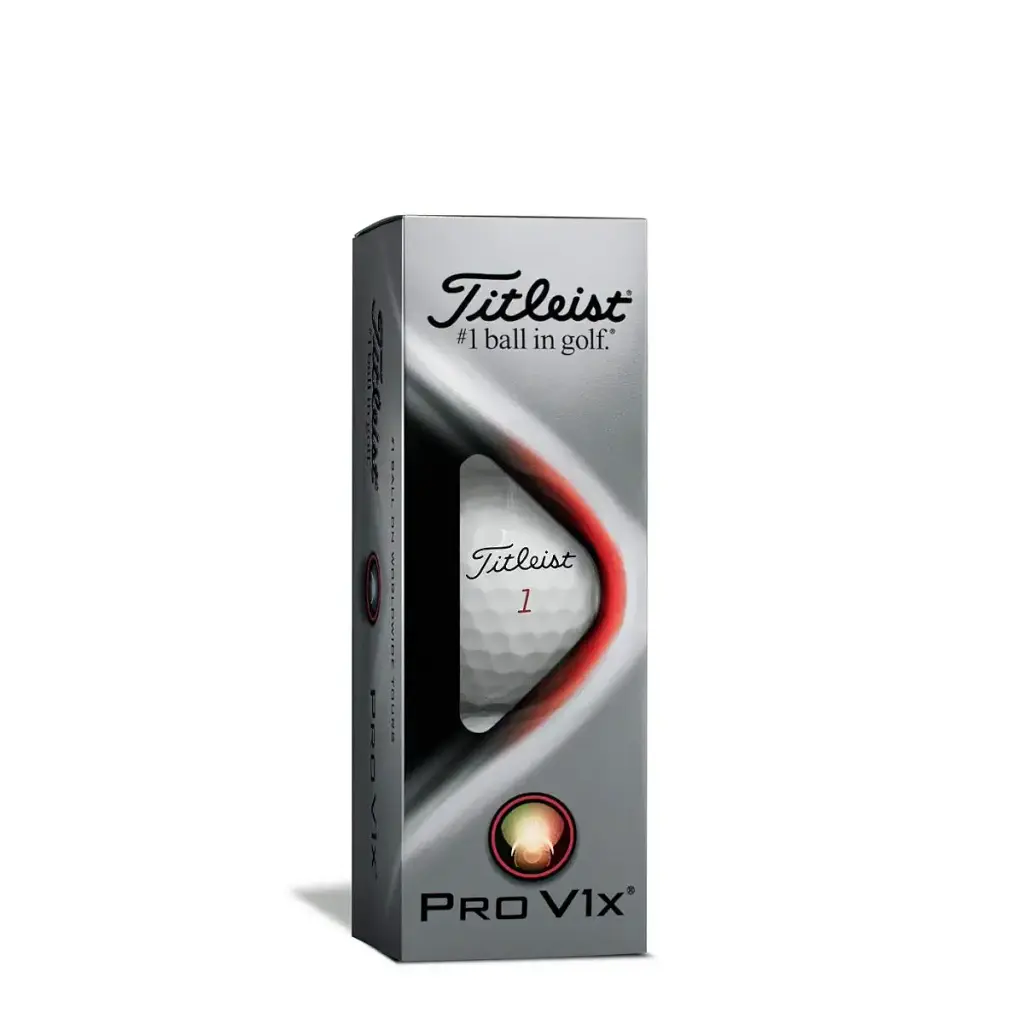 Titleist Pro V1x Golf Balls Prior Generation (One Dozen) White Low Numbers Golf Balls — Golf