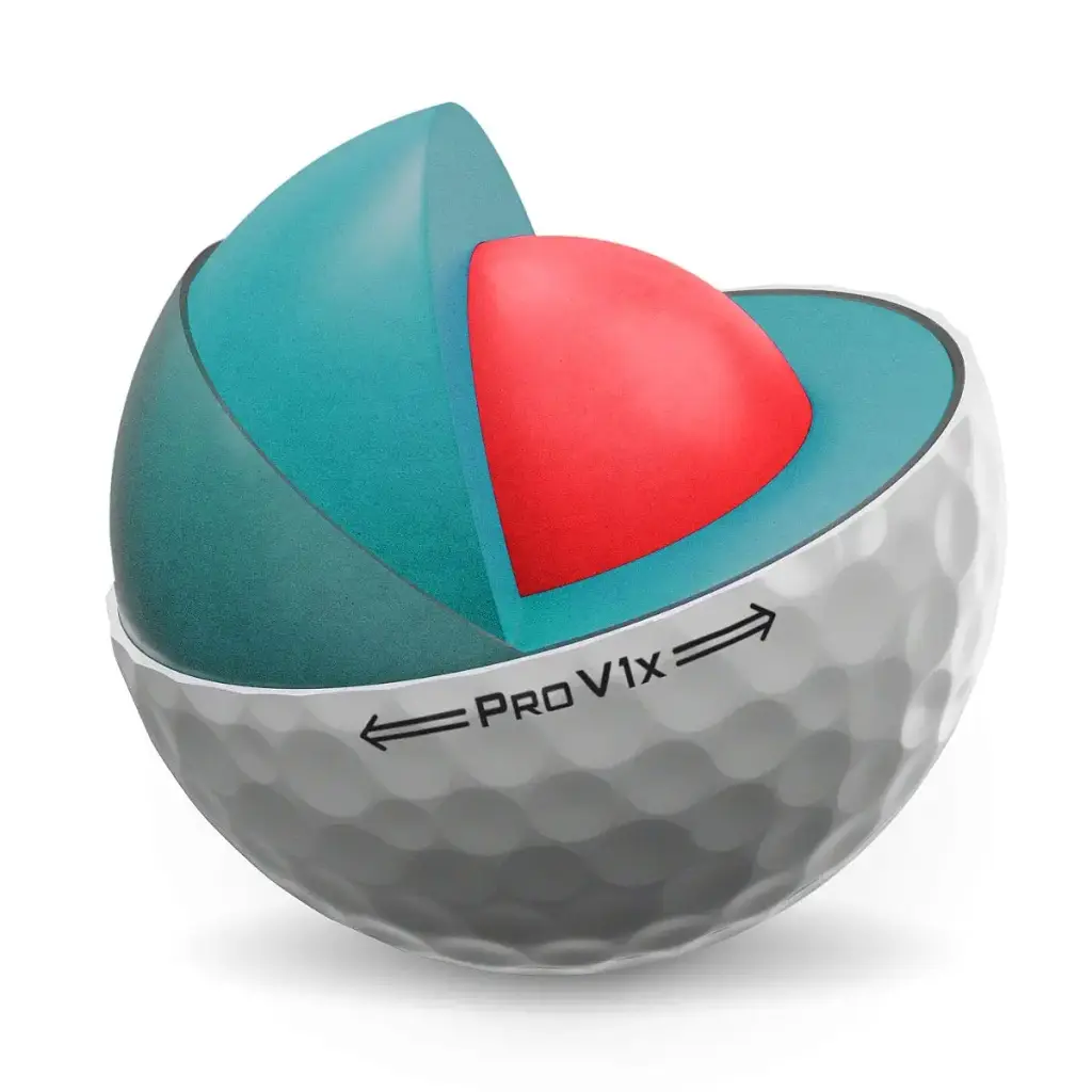Titleist Pro V1x Golf Balls Prior Generation (One Dozen) White Low Numbers Golf Balls — Titleist