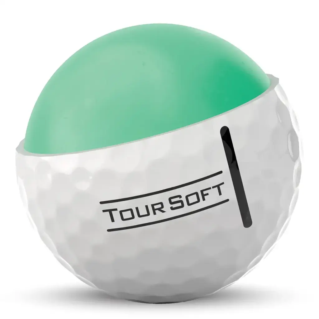 Titleist Tour Soft Golf Balls (One Dozen) White — Golf