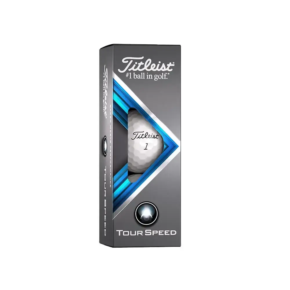 Titleist Tour Speed Golf Balls (One Dozen) White — Titleist