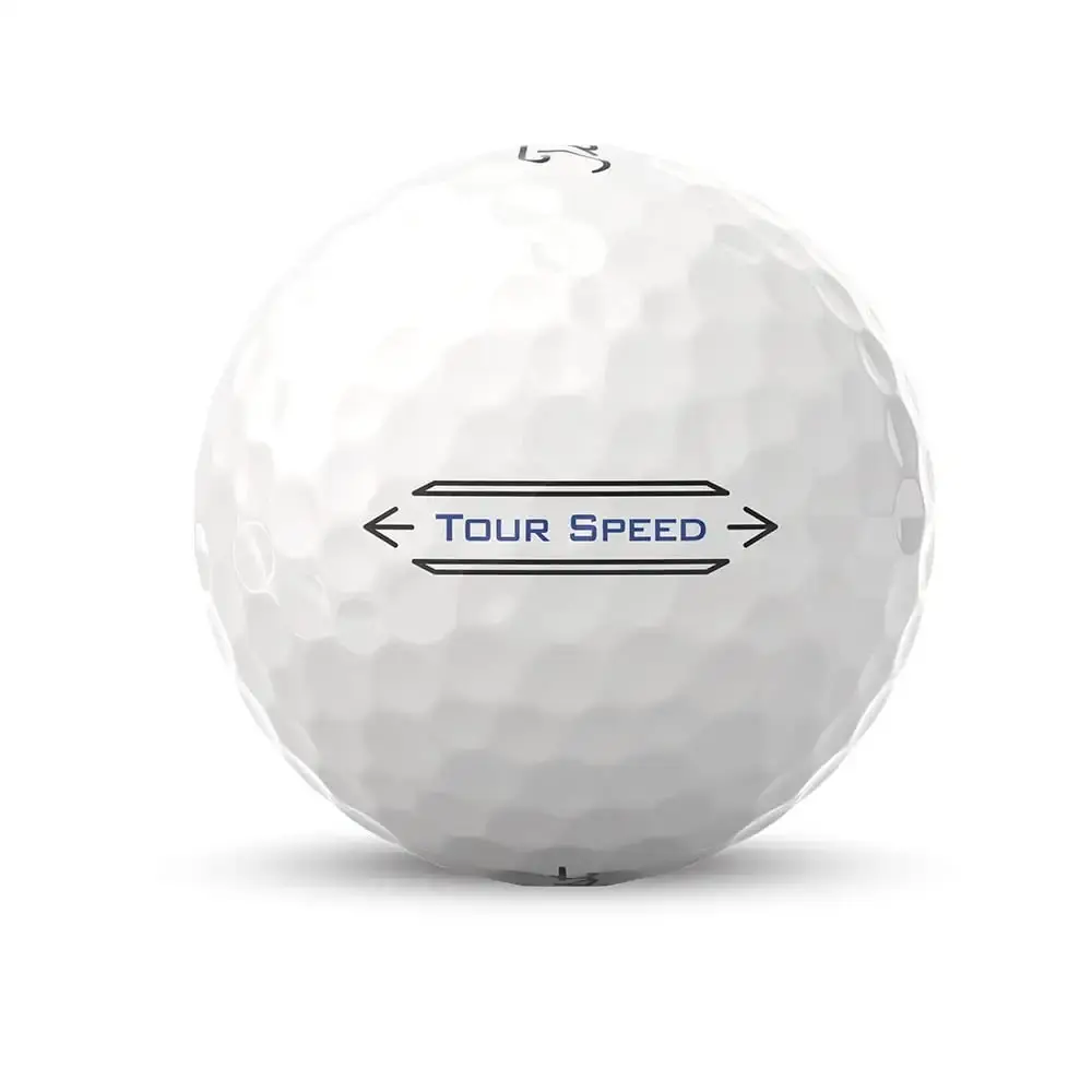 Titleist Tour Speed Golf Balls (One Dozen) White — Golf