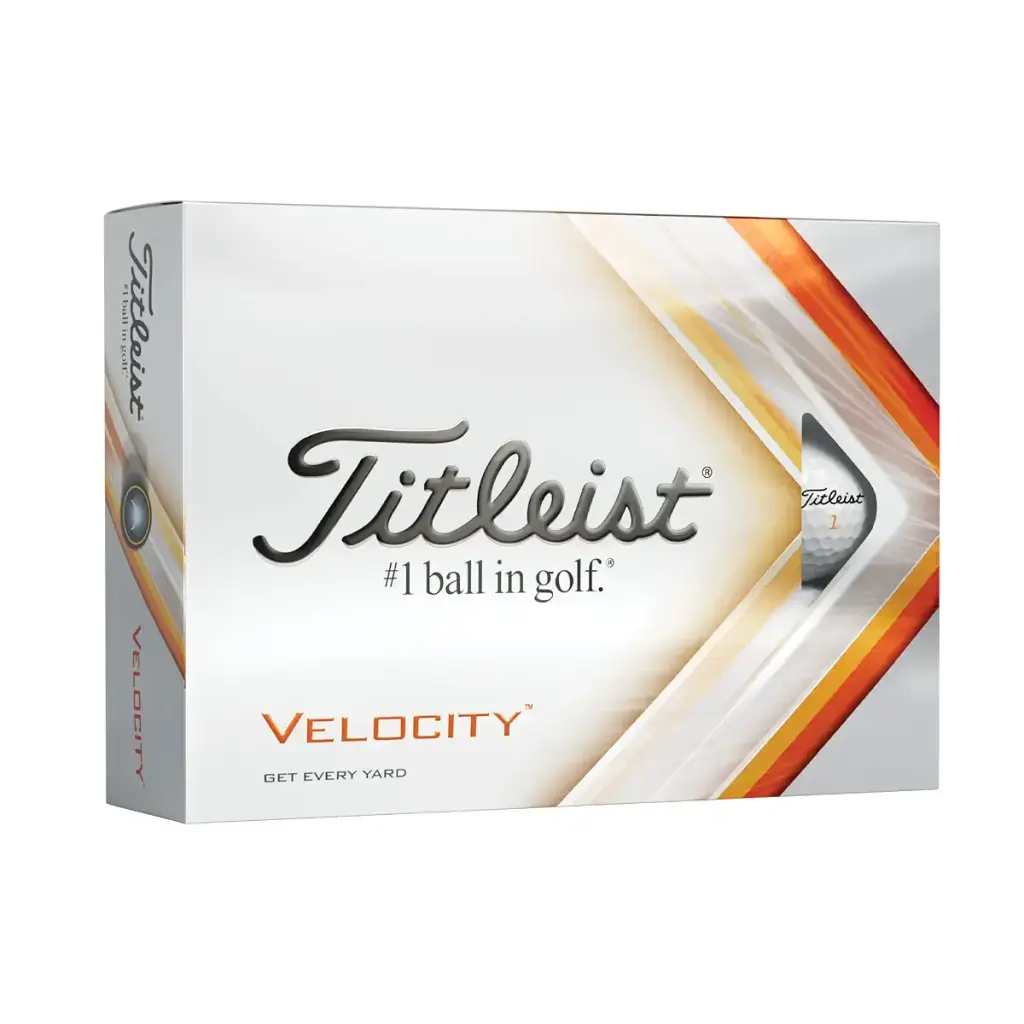 Titleist Velocity Golf Balls White