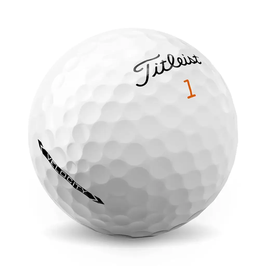 Titleist Velocity Golf Balls White — Golf