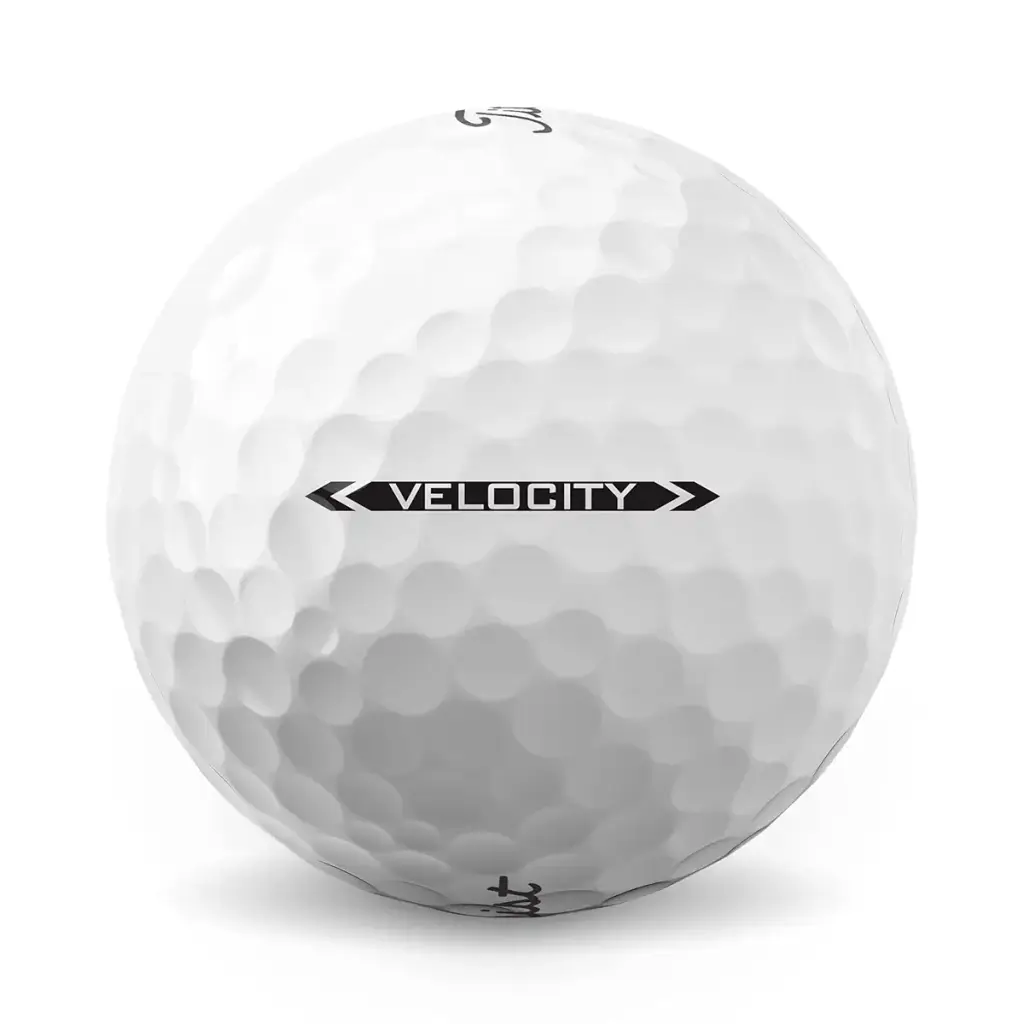 Titleist Velocity Golf Balls White — Titleist