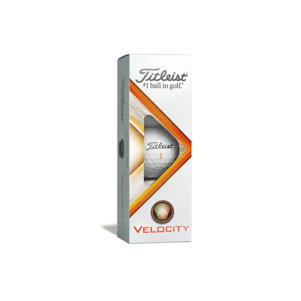 Titleist Velocity Golf Balls White — Titleist