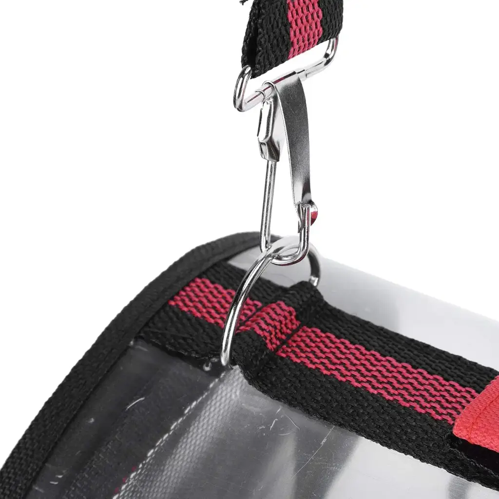 Tnfeeon Transparent Bird Carrier Portable Parrot Travel Cage Lightweight Breathable 360 — Pet