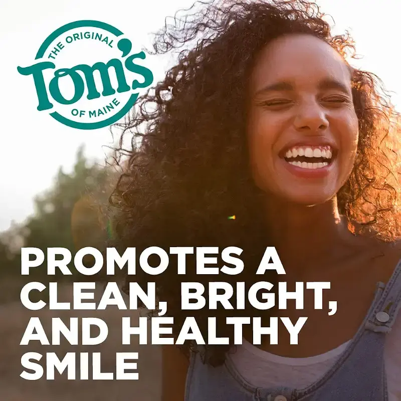 Tom's of Maine Whole Care Natural Toothpaste with Fluoride Cinnamon Clove 4.0 oz. 3-Pack — pack of 3