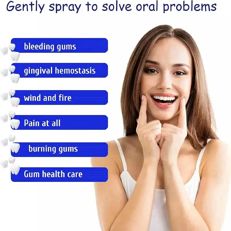 Tooth Pain Relief Toothache Relieving Spray Dental Pain Relief Toothache Spray Instant — Spray