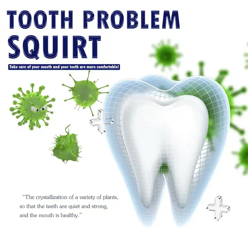 Tooth Pain Relief Toothache Relieving Spray Dental Pain Relief Toothache Spray Instant — Oral Care