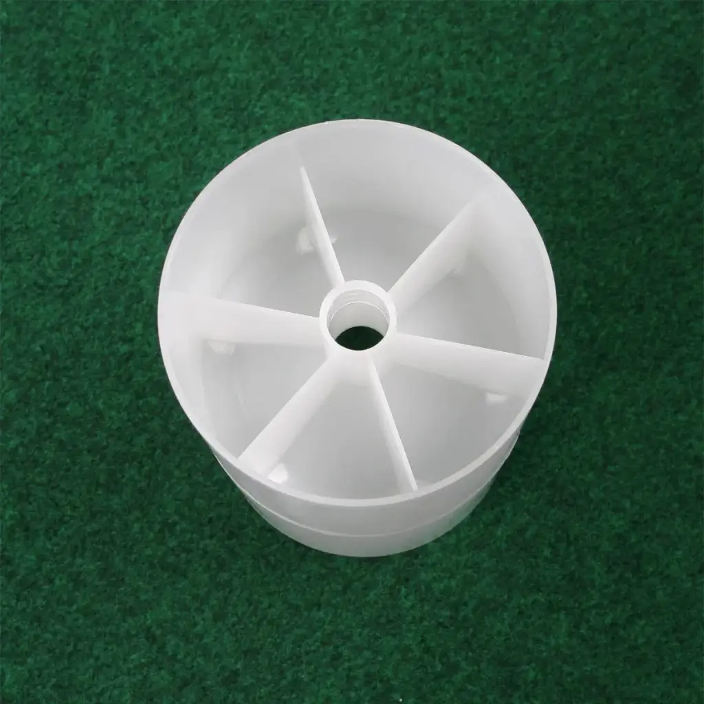 Tour Gear Portable Golf Flag with Cup, 6-Foot Height Flagstick, Create Your Own 19th Hole — Golf