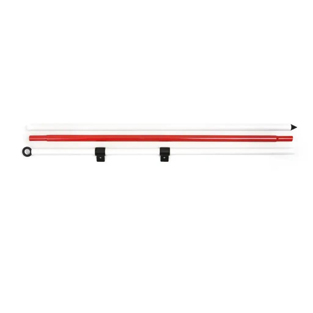 Tour Gear Portable Golf Flag with Cup, 6-Foot Height Flagstick, Create Your Own 19th Hole — Tour Gear