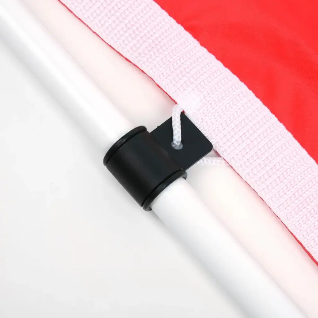 Tour Gear Portable Golf Flag with Cup, 6-Foot Height Flagstick, Create Your Own 19th Hole — Golf