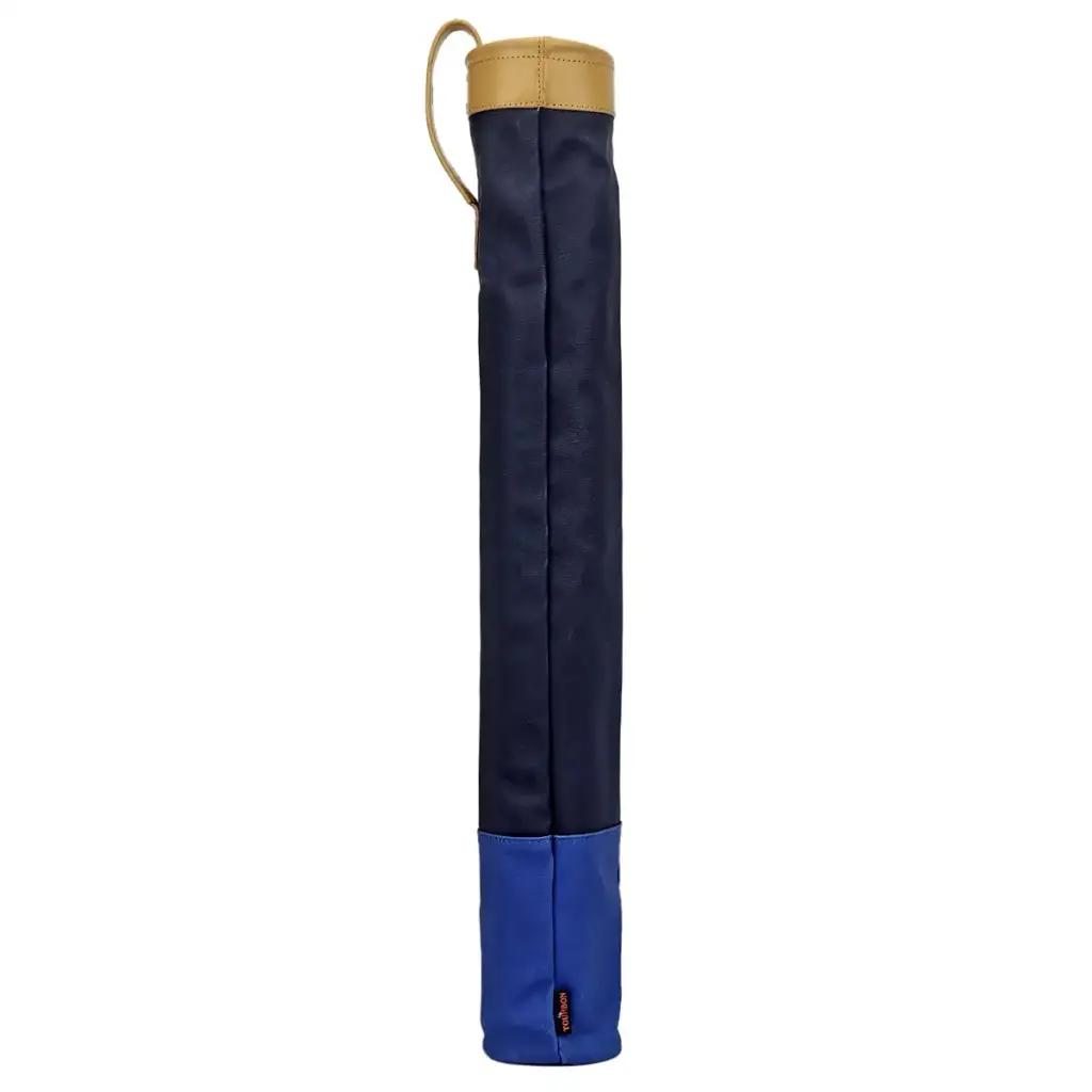 Tourbon Course Practice Golf Club Bag Foldable Travel Golf Case - Canvas and Leather — TOURBON