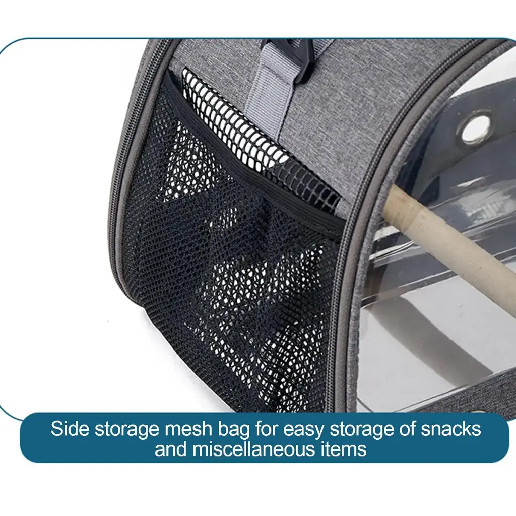Travel Bird Cage | Animal Carrier Bag Bird Cage Small Pet Carrier Bag Portable Breathable — Hujinkan
