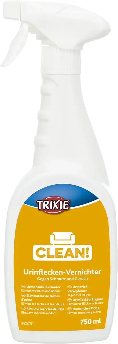 Trixie Urine Stain Eliminator 750 ml Pack of 4