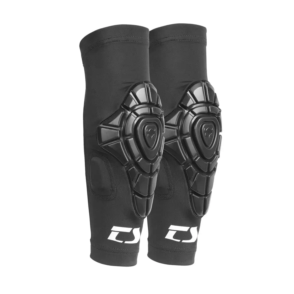 TSG Elbow-Sleeve Joint Protectors Medium Black