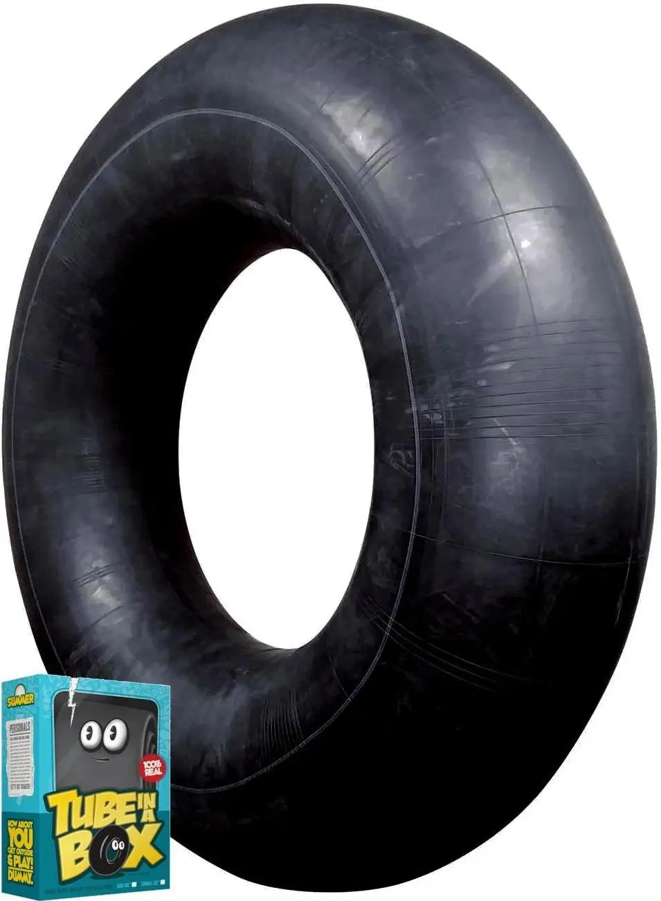 Tube In a Box the Original Swim and Snow Tube 45 XL 45 Inch