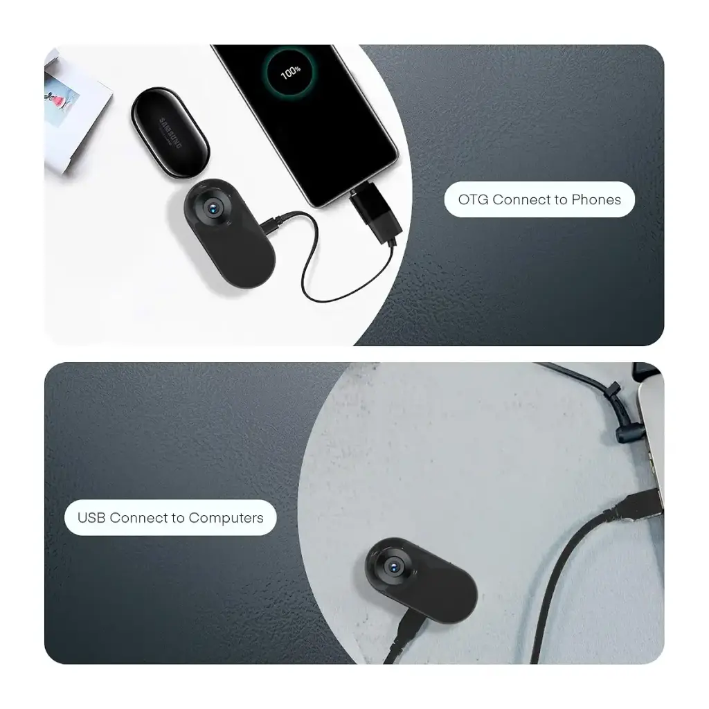 TwoWin Cat Camera Collar HD 1080P Wireless Dog Collar Camera with 8GB SD Card Sport — TwoWin