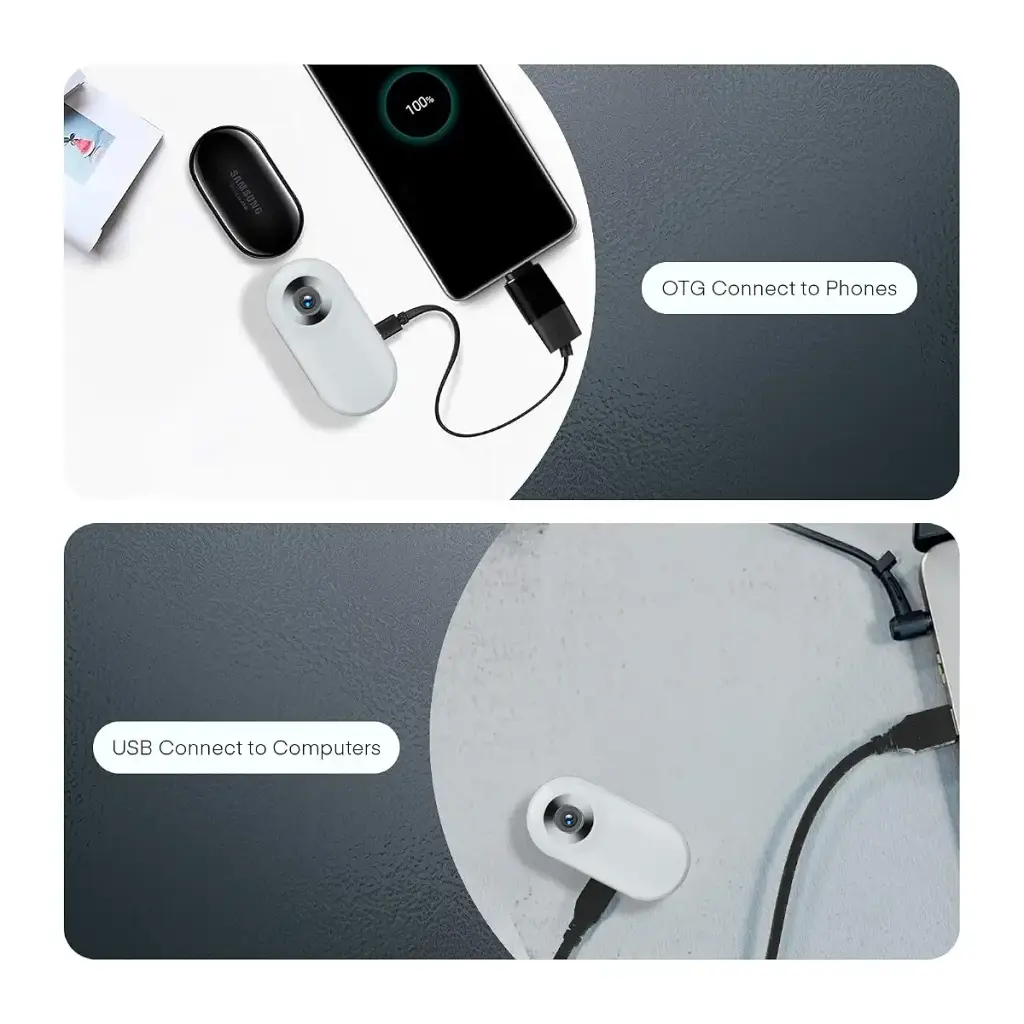 TwoWin Cat Camera Collar with 8GB SD Card HD 1080P Dog Collar Camera Mini Body Camera — TwoWin