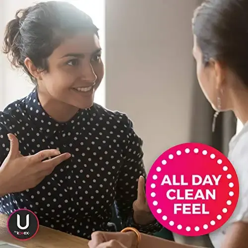 U by Kotex Barely There Thin Panty Liners Light Absorbency Regular Length Unscented 100 — Kimberly-Clark Corporation