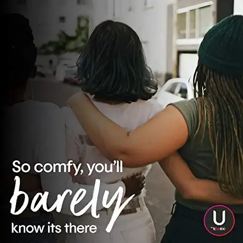 U by Kotex Barely There Thin Panty Liners Light Absorbency Regular Length Unscented 100 — Feminine Care