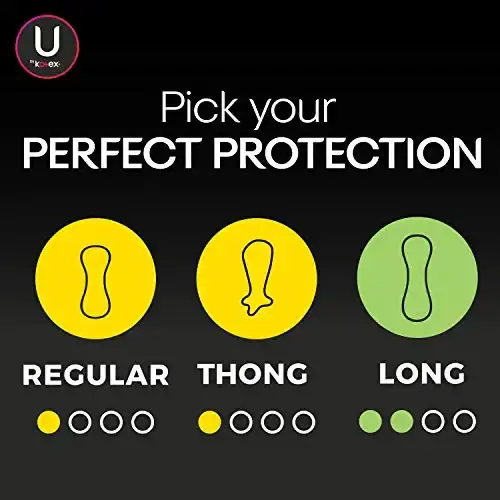 U by Kotex Barely There Thin Panty Liners Light Absorbency Regular Length Unscented 100 — Kimberly-Clark Corporation