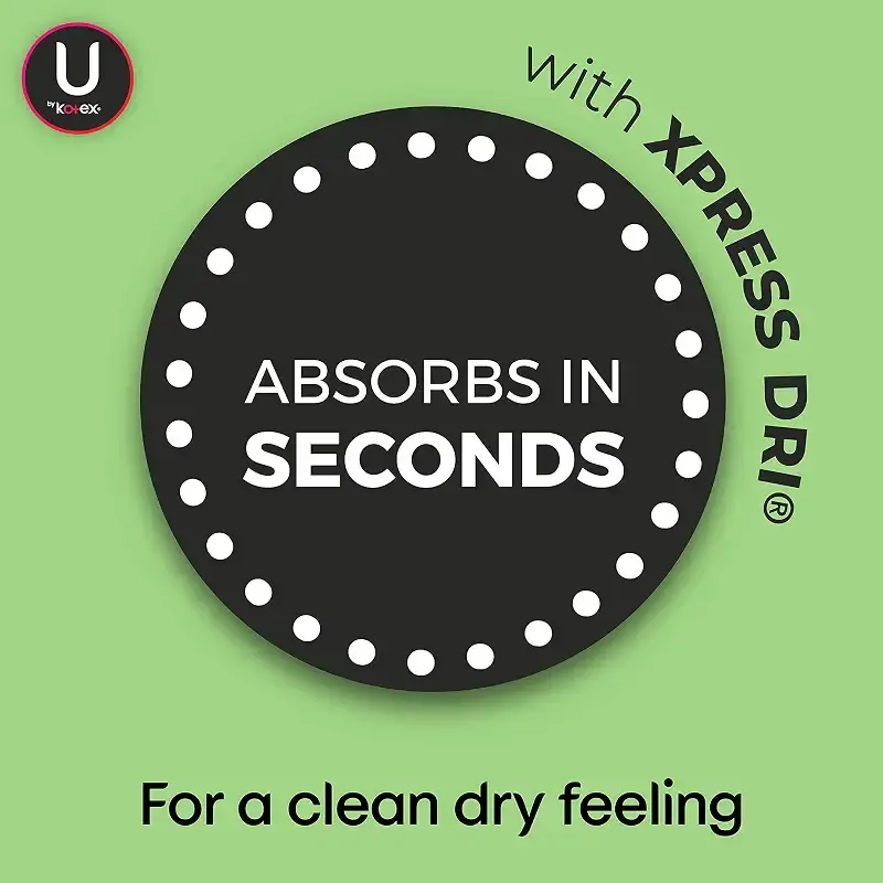 U by Kotex Lightdays Panty Liners, Regular, Unscented, 516 Count (4 Packs of 129) — Feminine Care