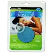 U-Shaped Anti-Snoring Nose Clip — Sleep Wellness