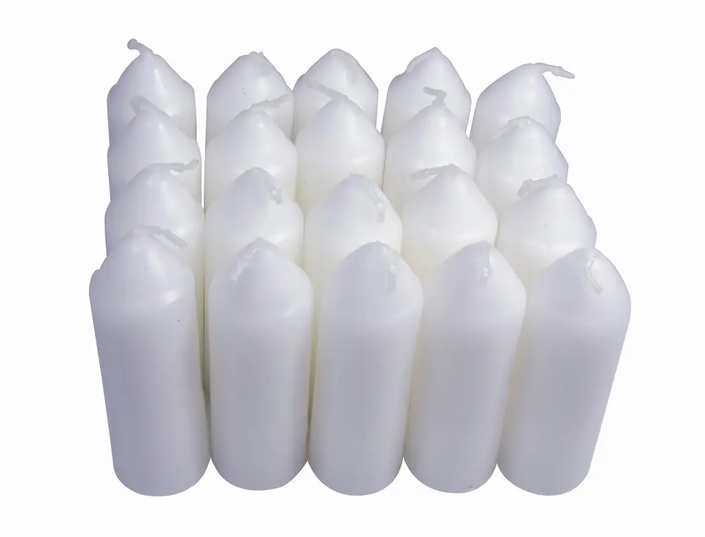 UCO 9-Hour White Candles for UCO Candle Lanterns and Emergency Preparedness Emergency Candles 20-Pack