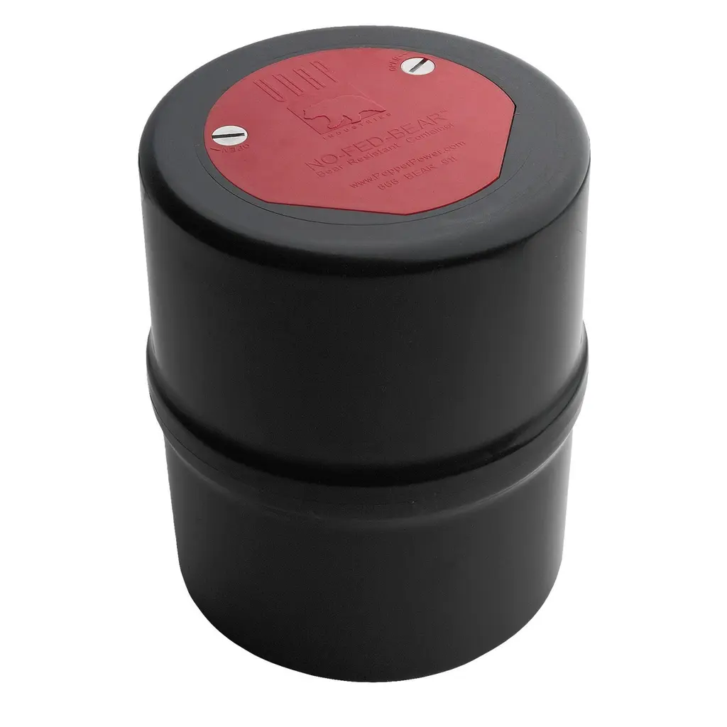 Udap NO-FED-Bear Bear Resistant Canister Multi Small