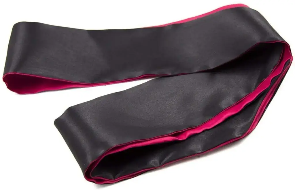 Ukissim Soft Satin Eye Mask Blindfold Comfortable Sleeping Masks - 59 in x 2.8 in — Sleep Wellness