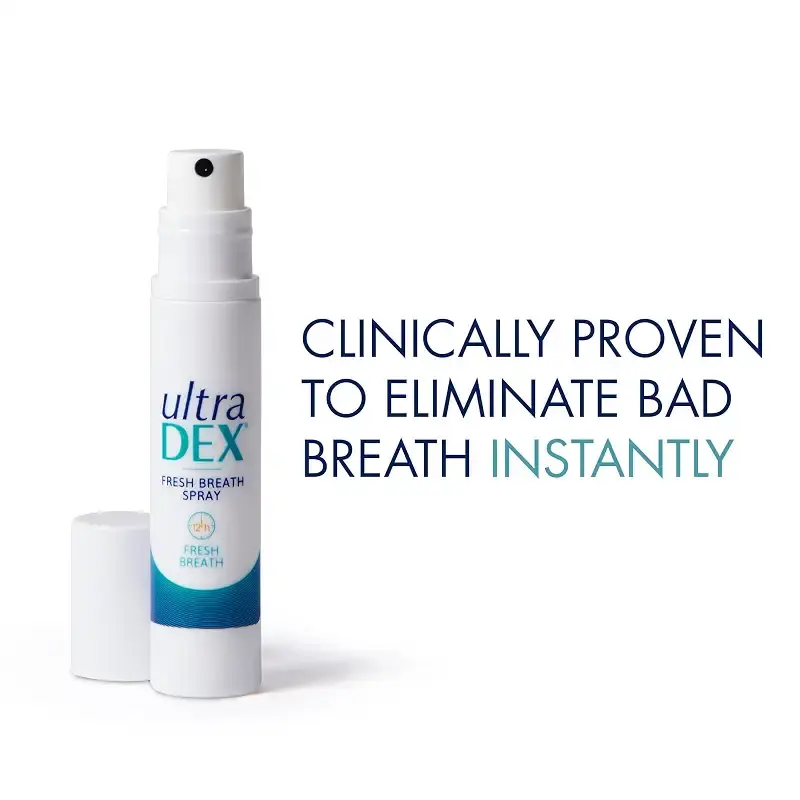 UltraDEX Fresh Breath Spray 9 ml (Pack of 1) — 9 ml