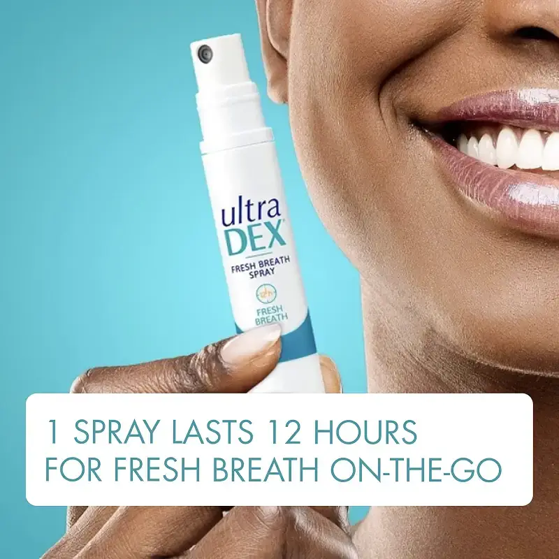 UltraDEX Fresh Breath Spray 9 ml (Pack of 1) — Spray