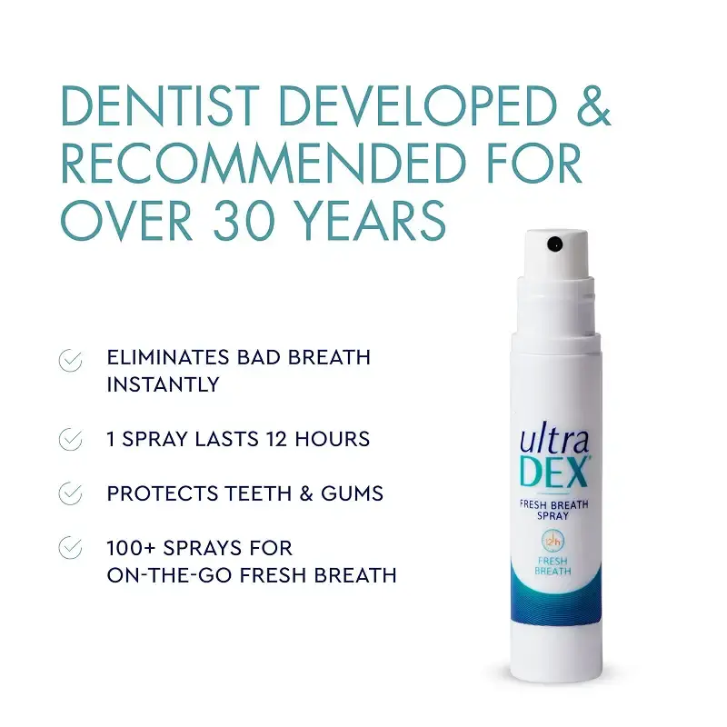 UltraDEX Fresh Breath Spray 9 ml (Pack of 1) — Oral Care
