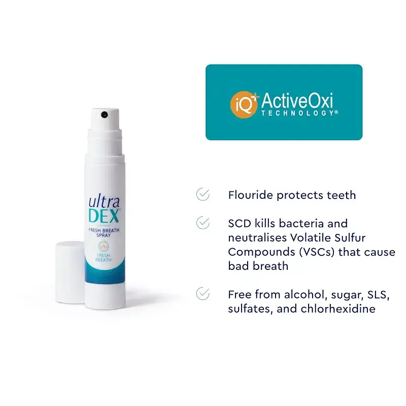 UltraDEX Fresh Breath Spray 9 ml (Pack of 1) — 9 ml