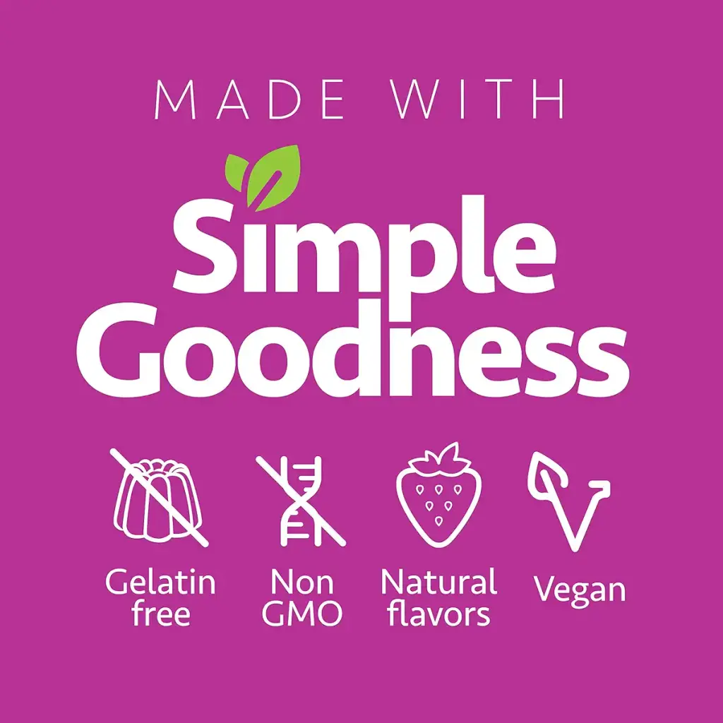 up4 Kids Probiotic Gummies Digestive and Immune Support with Prebiotics and Vitamin C — Gummies