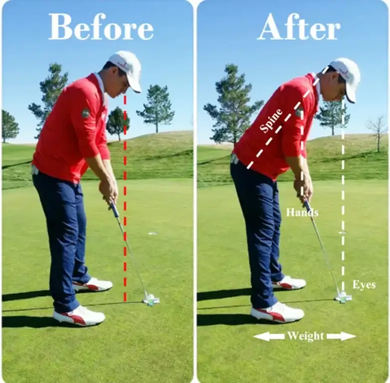 Upgrade Golf Putting Mirror, Portable Putting Aid, Professional Golf Training Equipment — Golf