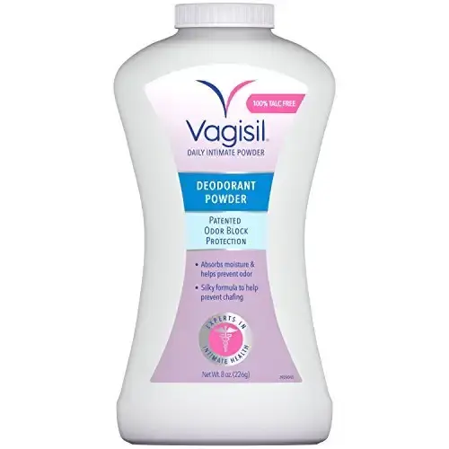 Vagisil Deodorant Powder Odor Block 8 Ounce