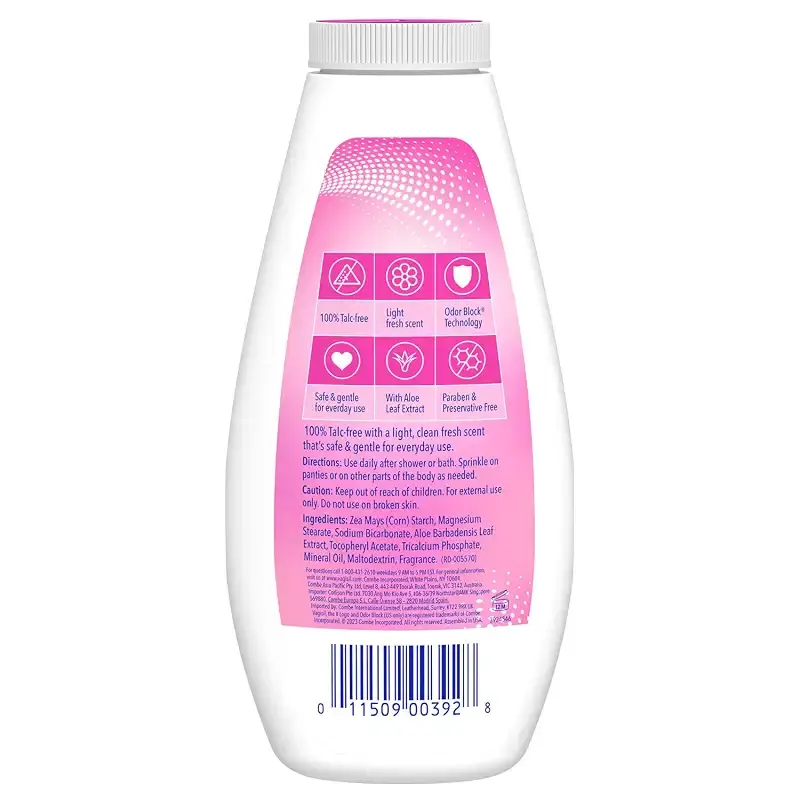 Vagisil Odor Block Deodorant Powder for Women Helps to Prevents Chafing Talc-Free 8 Ounce — Vagisil