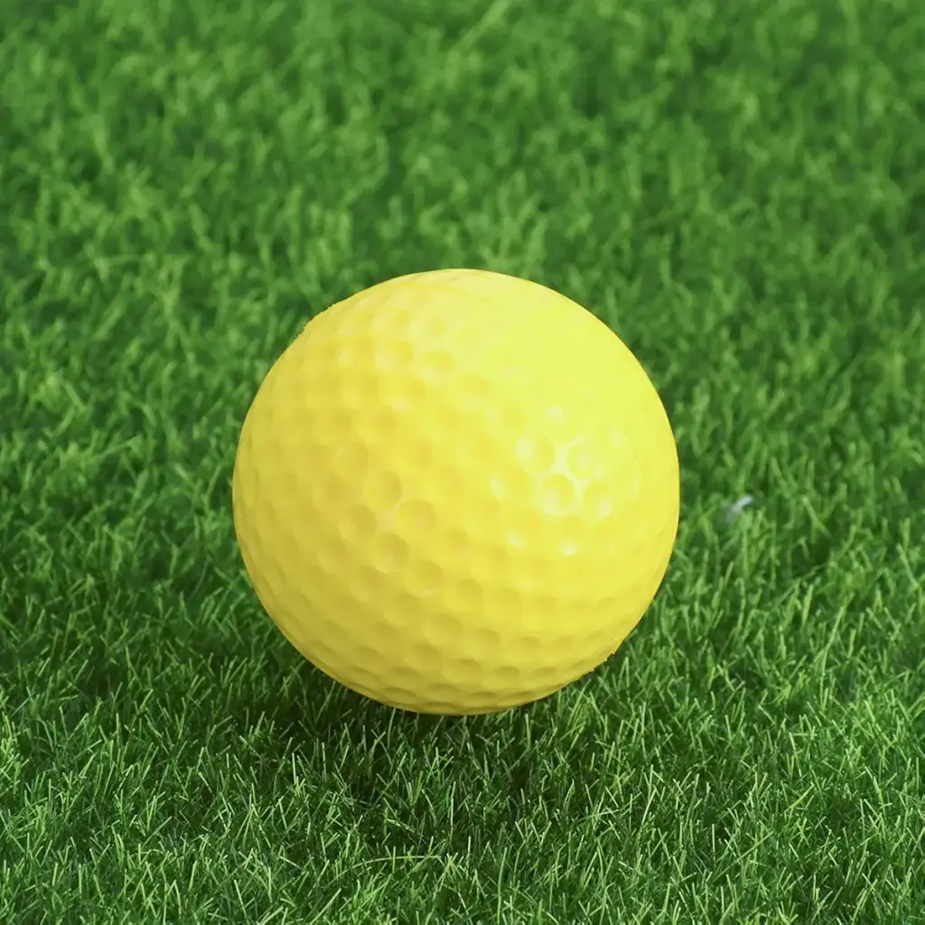 VANZACK Practice Golf Balls Flexible Practice Balls PU Golfballs Indoor Outdoor Training — VANZACK