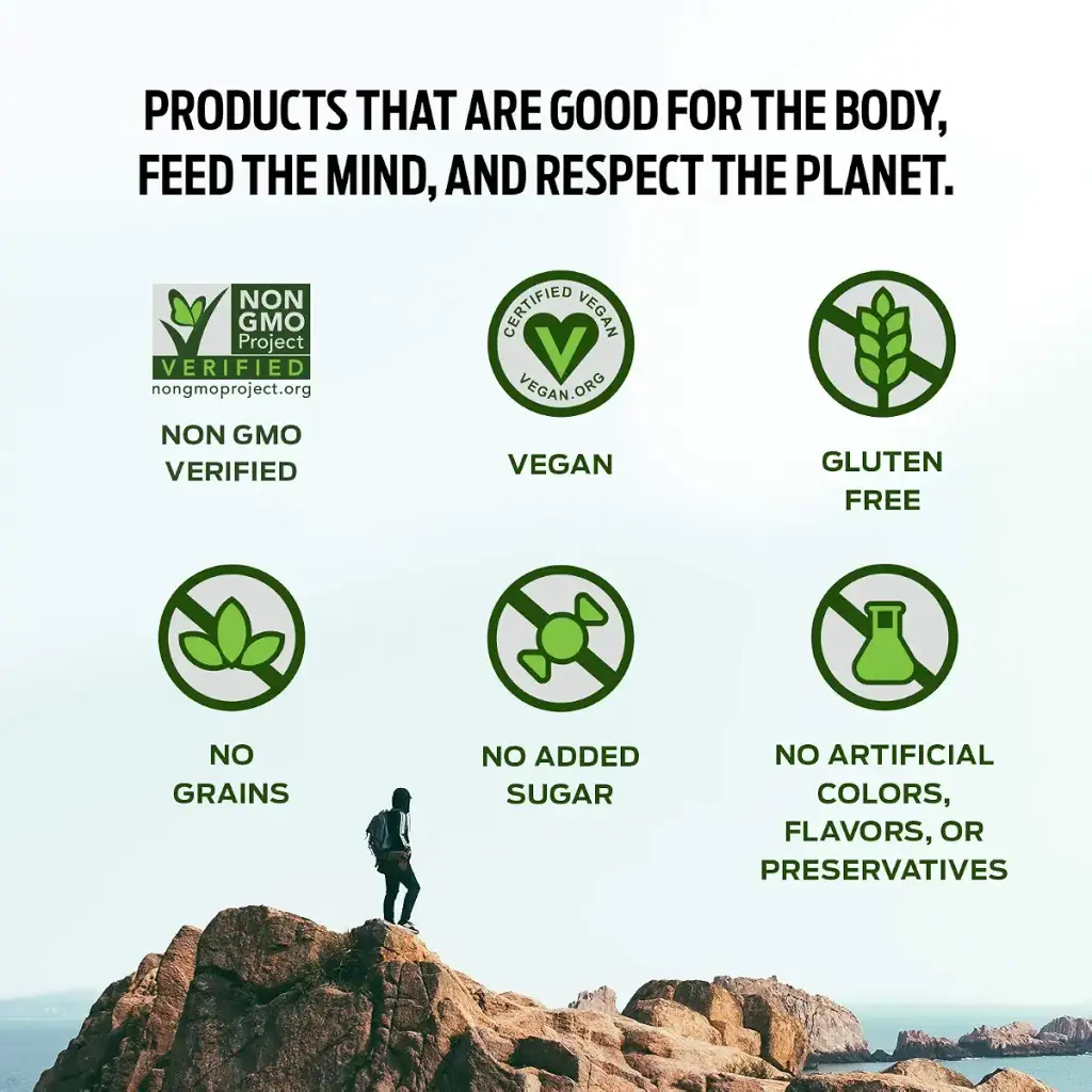 Vega Protein Smoothie, Berry, Plant Based Protein Powder - Vegan Protein Powder — 9.2 oz