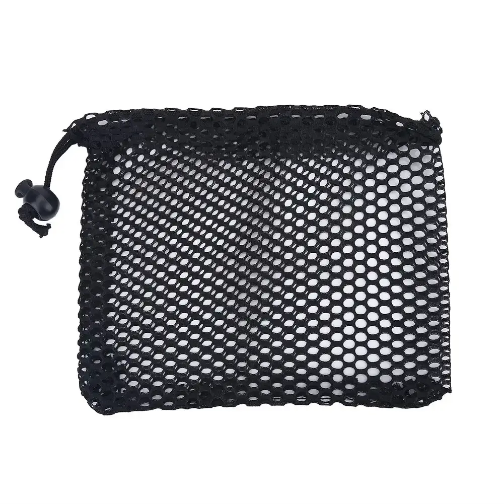 VGEBY1 Golf Ball Bag,Washable Golf Mesh Drawstring Pouch with 3 Sizes for Golf Accessory Medium