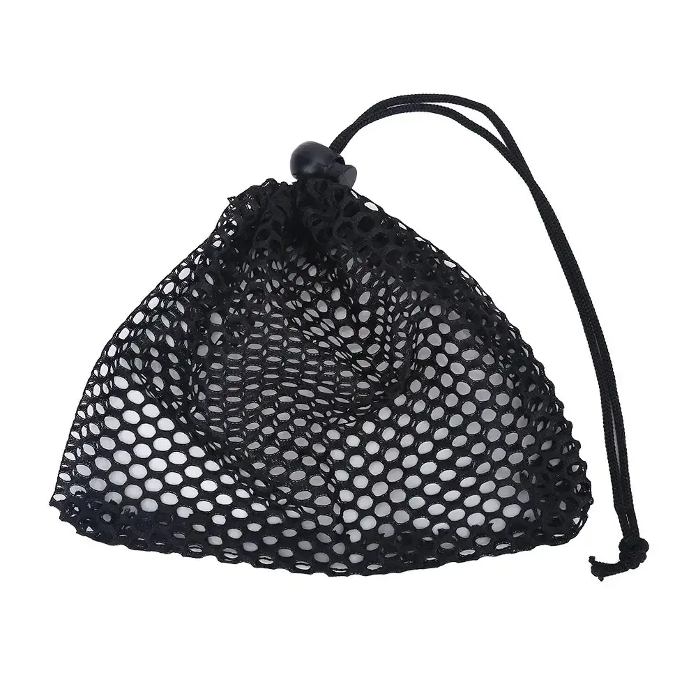 VGEBY1 Golf Ball Bag,Washable Golf Mesh Drawstring Pouch with 3 Sizes for Golf Accessory — Golf