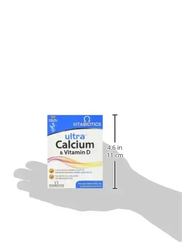 Vitabiotics Ultra Calcium with Vitamin D Tablets Pack of 30 — Tablets