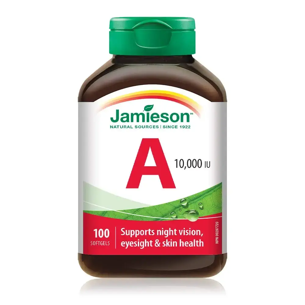 Vitamin A 10 000 IU 100 Count (Pack of 1)
