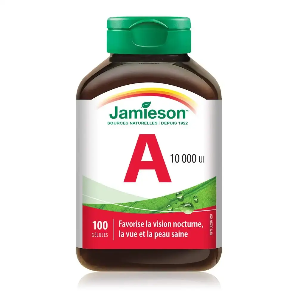 Vitamin A 10 000 IU 100 Count (Pack of 1) — pack of 100