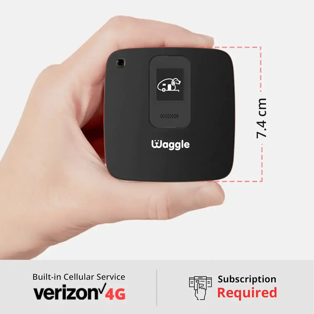 Waggle RV/Dog Safety Temperature & Humidity Sensor | Wireless Pet monitoring system — Waggle